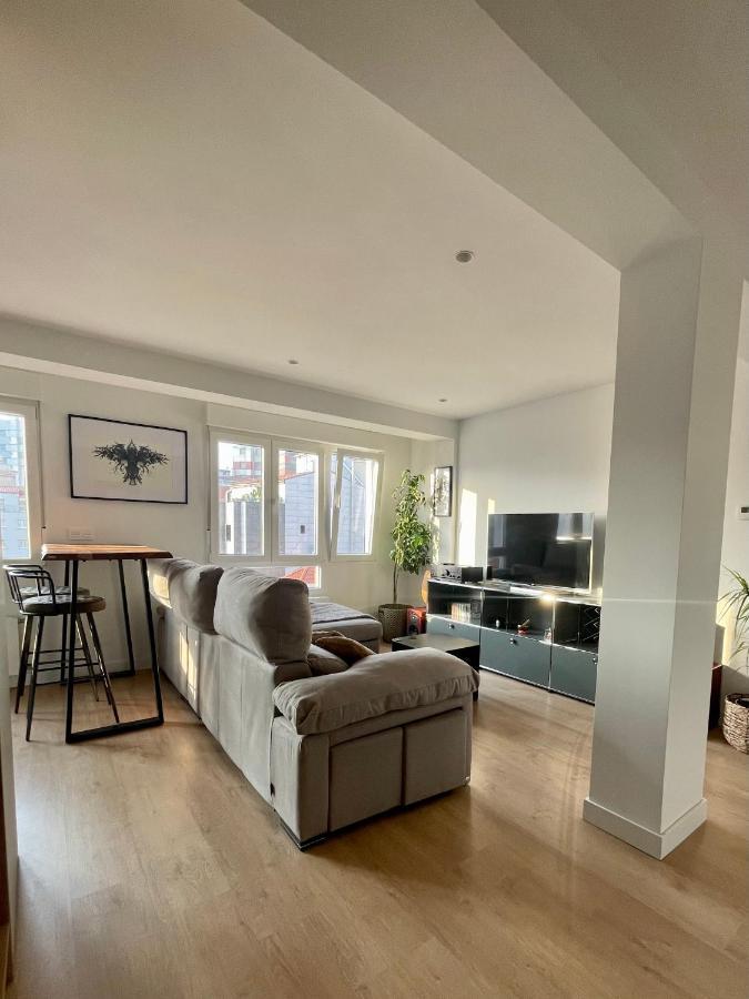 גיחון Piso De 2 Habitaciones En Centro, Zona Muy Tranquila Con Playa A 2 Min Andando מראה חיצוני תמונה