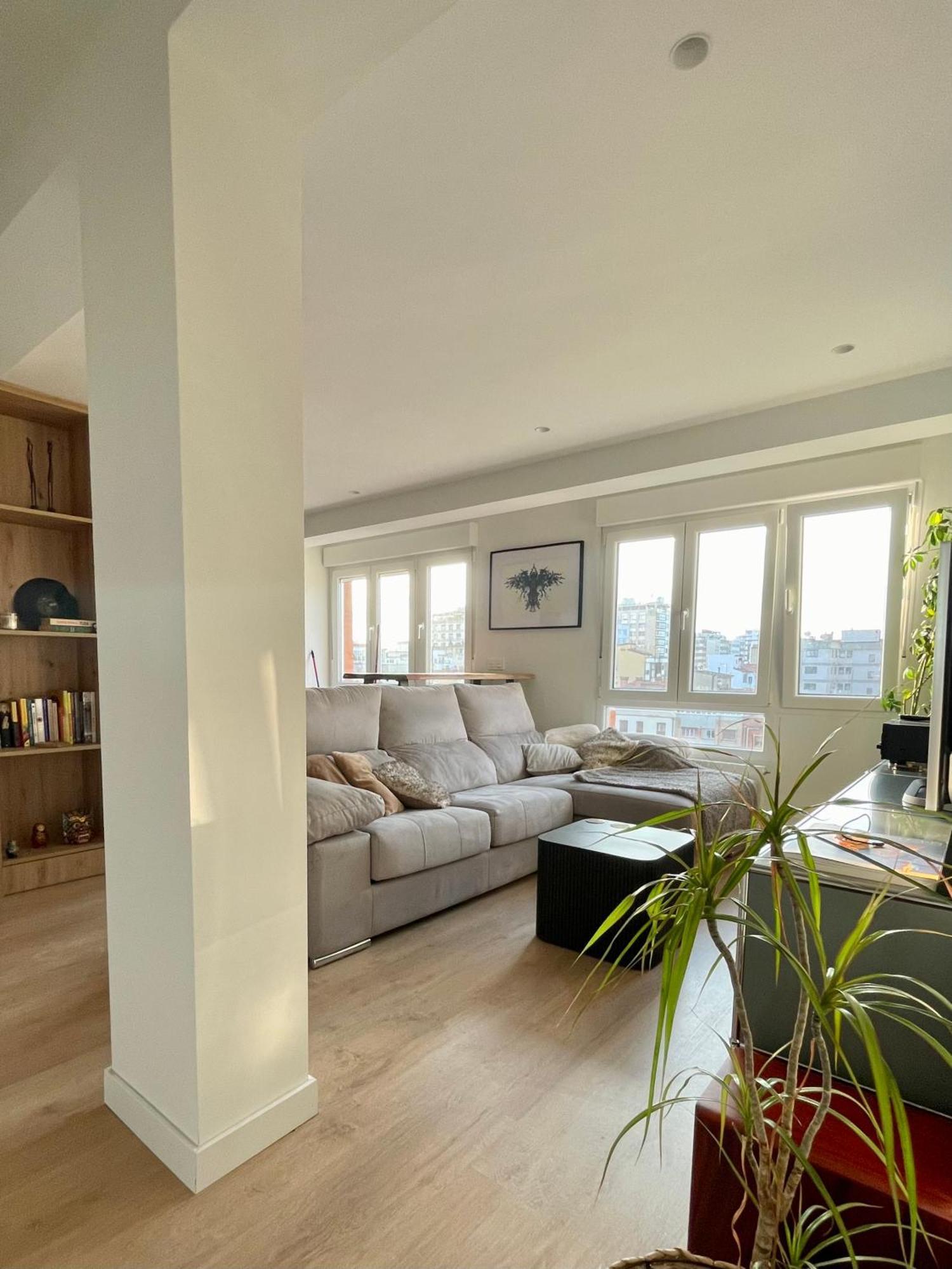 גיחון Piso De 2 Habitaciones En Centro, Zona Muy Tranquila Con Playa A 2 Min Andando מראה חיצוני תמונה