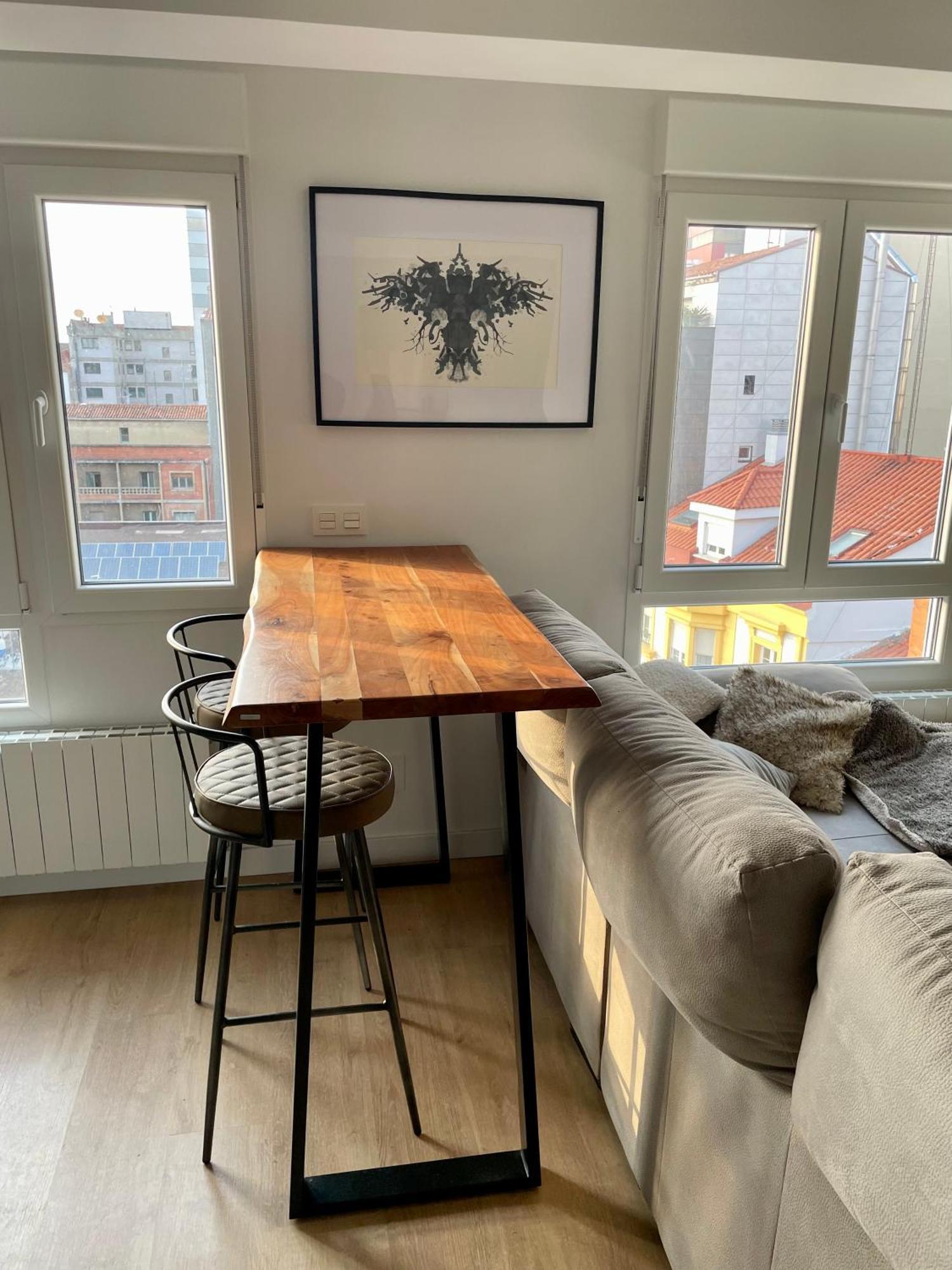 גיחון Piso De 2 Habitaciones En Centro, Zona Muy Tranquila Con Playa A 2 Min Andando מראה חיצוני תמונה